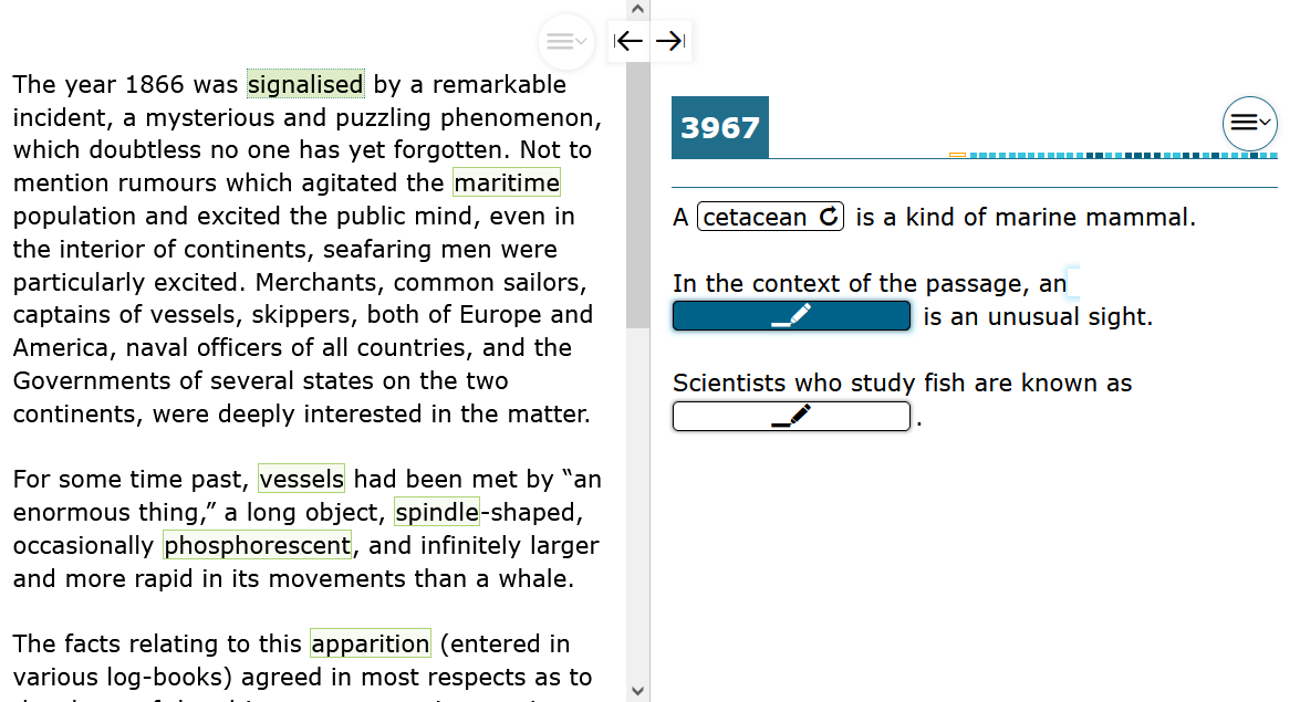 External Copy Inline interaction